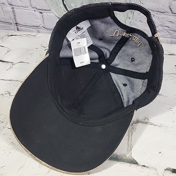 Disneyland Hat Mickey Retro Steamboat Willy Adult One Size Strapback Cap NEW - Picture 6 of 7